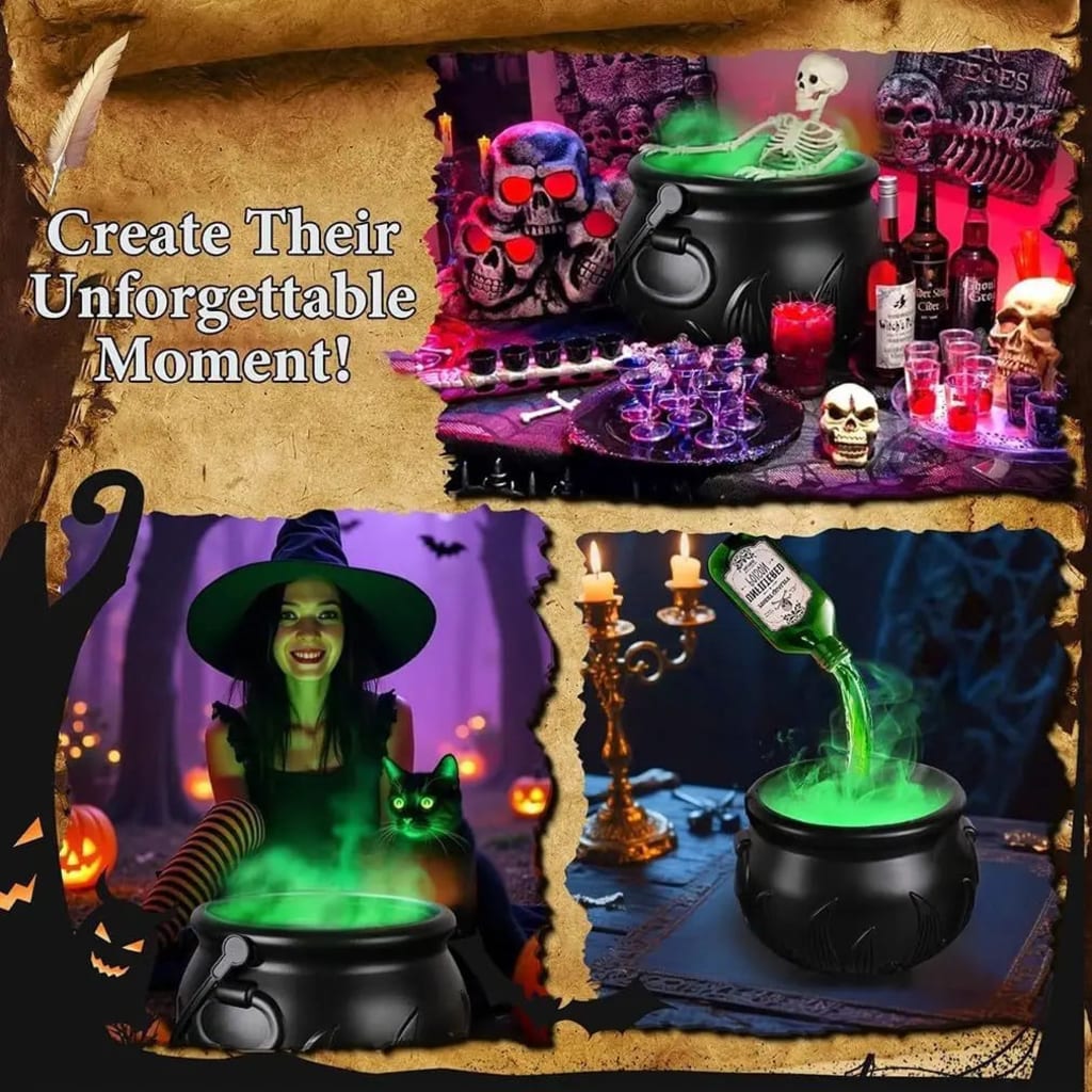 WitchBrew Magic Bowl